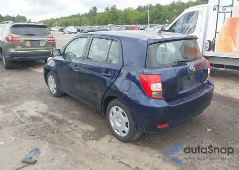 2010 Scion Xd из США, поврежденный, VIN JTKKU4B44AJ057651